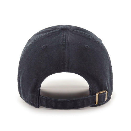 '47 Brand Strapback Cap - Clean UP LA Dodgers Black Washed