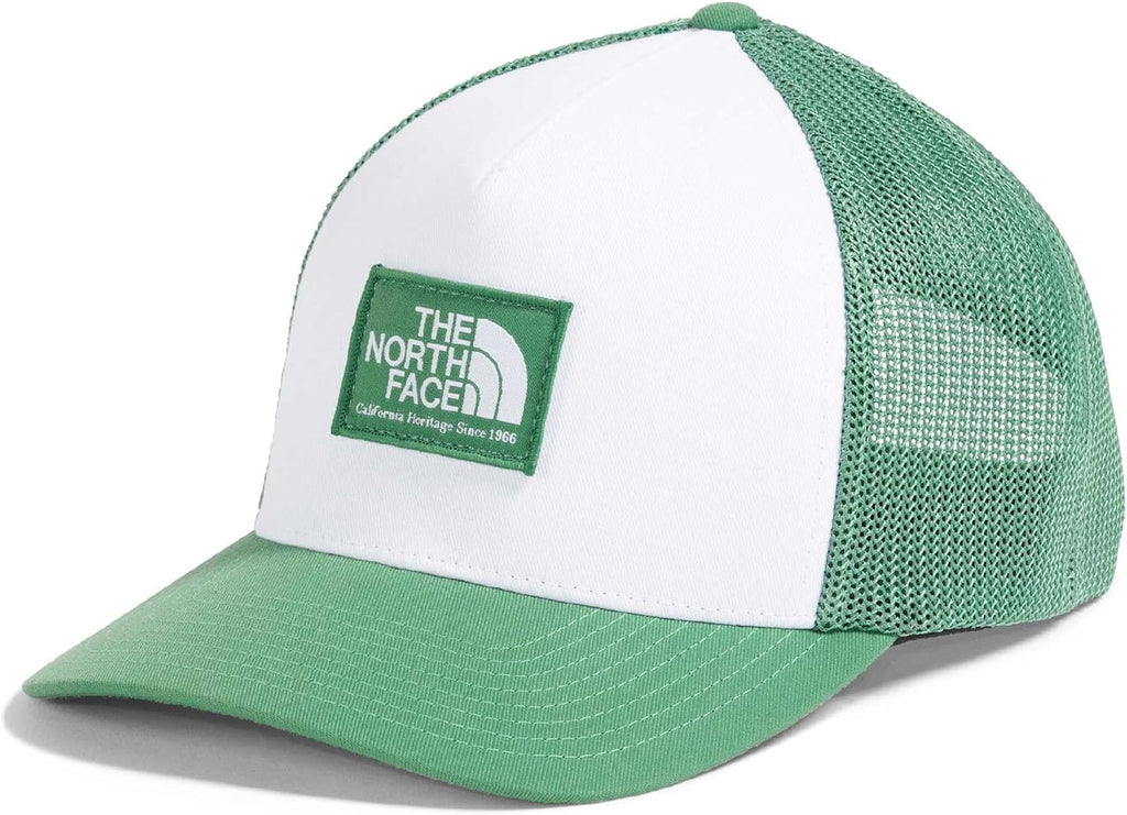THE NORTH FACE Keep It Patched Trucker | Deep Fit Snapback Hat for Men & Women With Breathable Mesh Panels