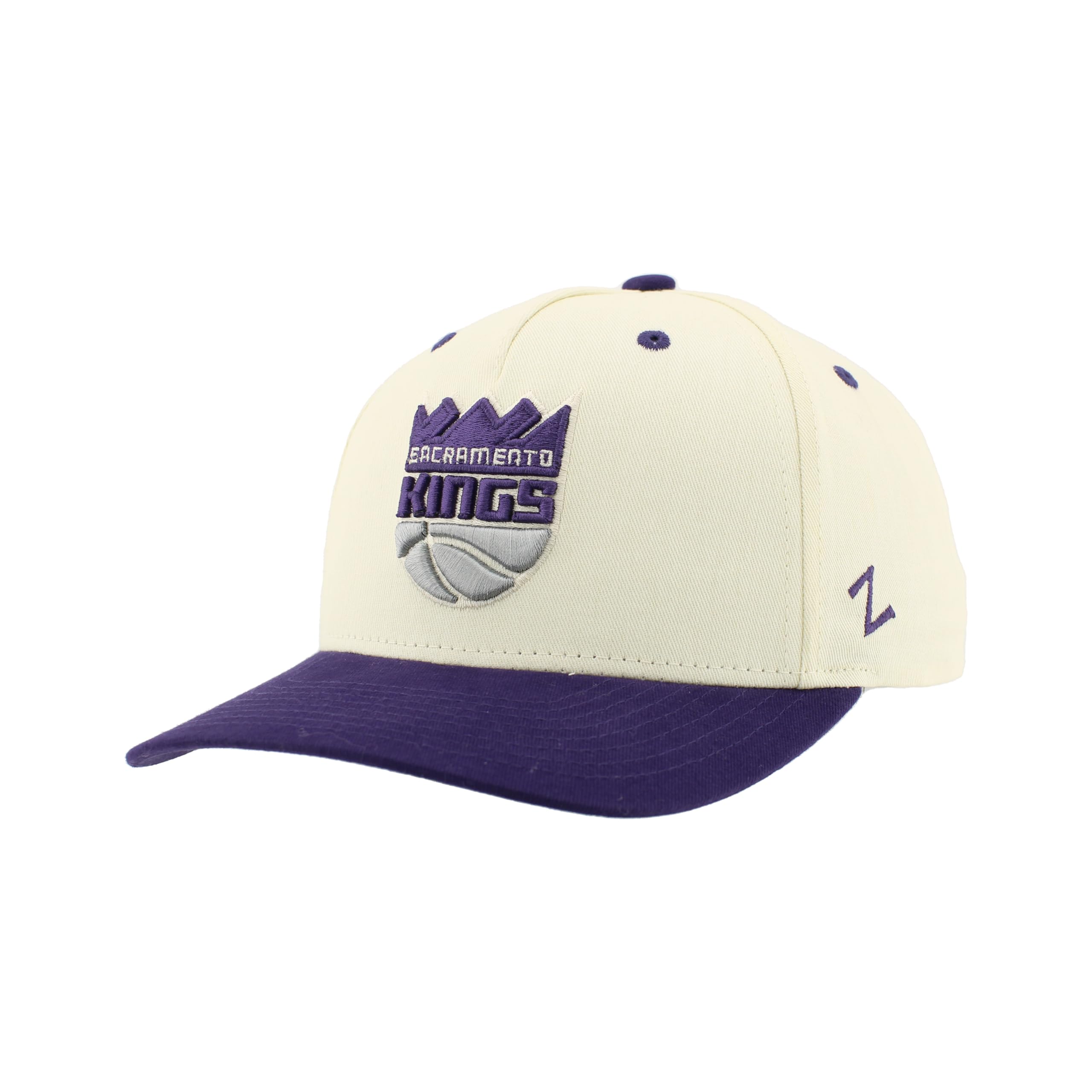 ZHATS NBA Unisex-Adult NBA Officially Licensed Adjustable Snapback Hat Marquee Ivory