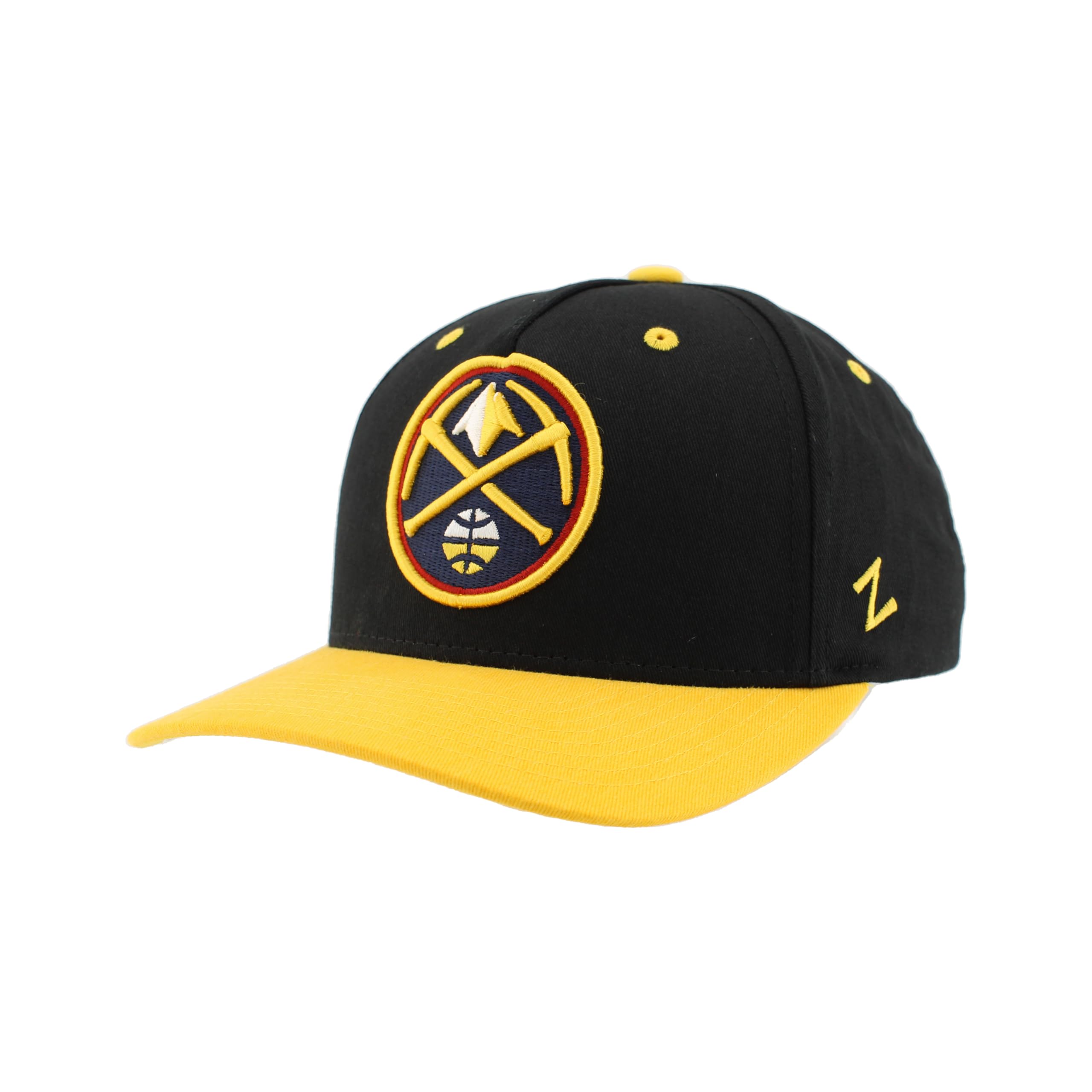 ZHATS NBA Unisex-Adult NBA Officially Licensed Adjustable Snapback Hat Marquee Team Color