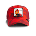 Goorin WEBS Trucker Hat - Goorin x Bad Guys 2-97/3 Poly Spandex Blend - One Size - Unisex