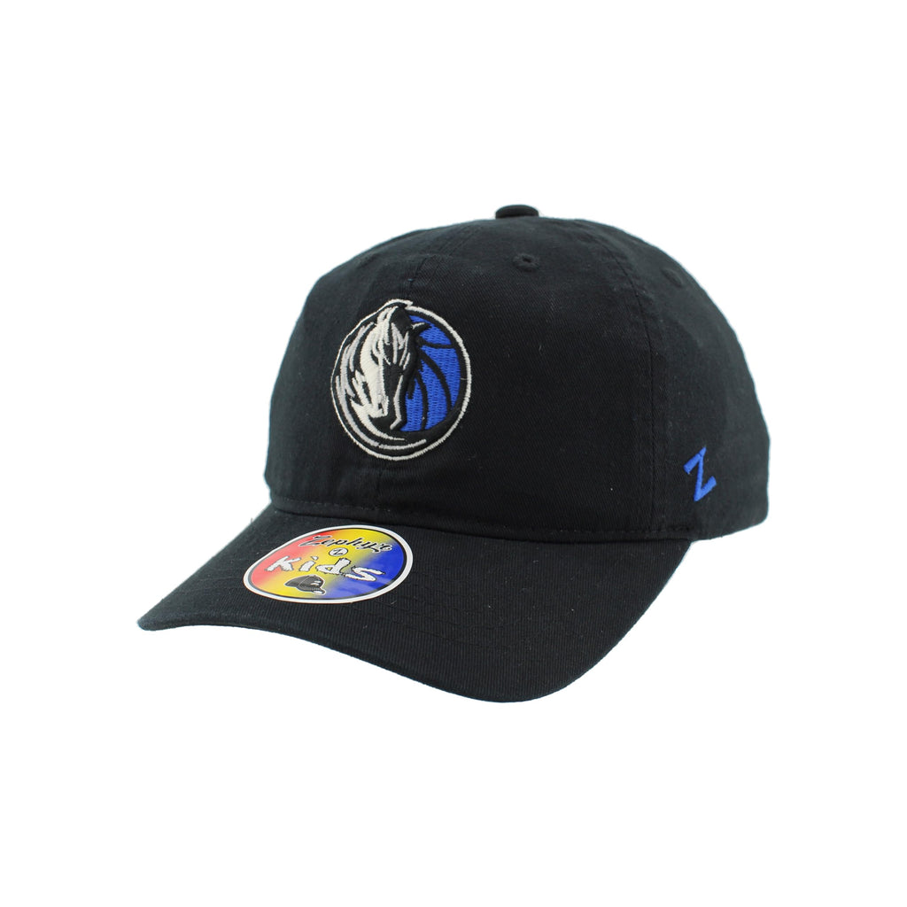ZHATS NBA Unisex Kids NBA Officially Licensed Youth Adjustable Hat Scholarship Icon Black