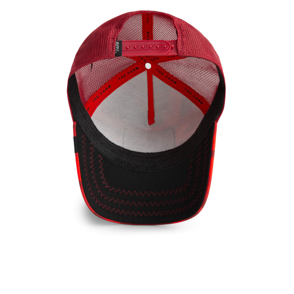 Goorin WEBS Trucker Hat - Goorin x Bad Guys 2-97/3 Poly Spandex Blend - One Size - Unisex