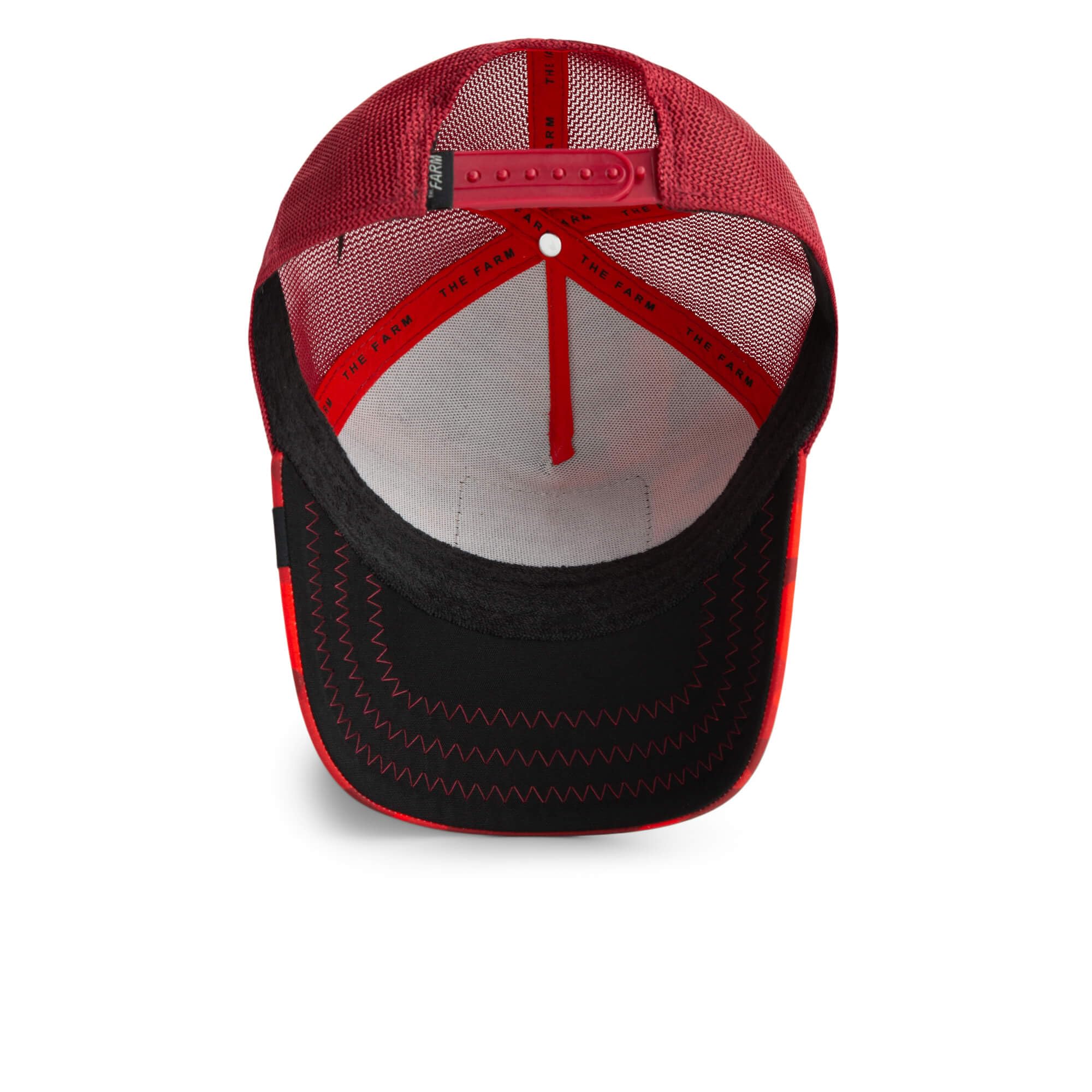Goorin WEBS Trucker Hat - Goorin x Bad Guys 2-97/3 Poly Spandex Blend - One Size - Unisex