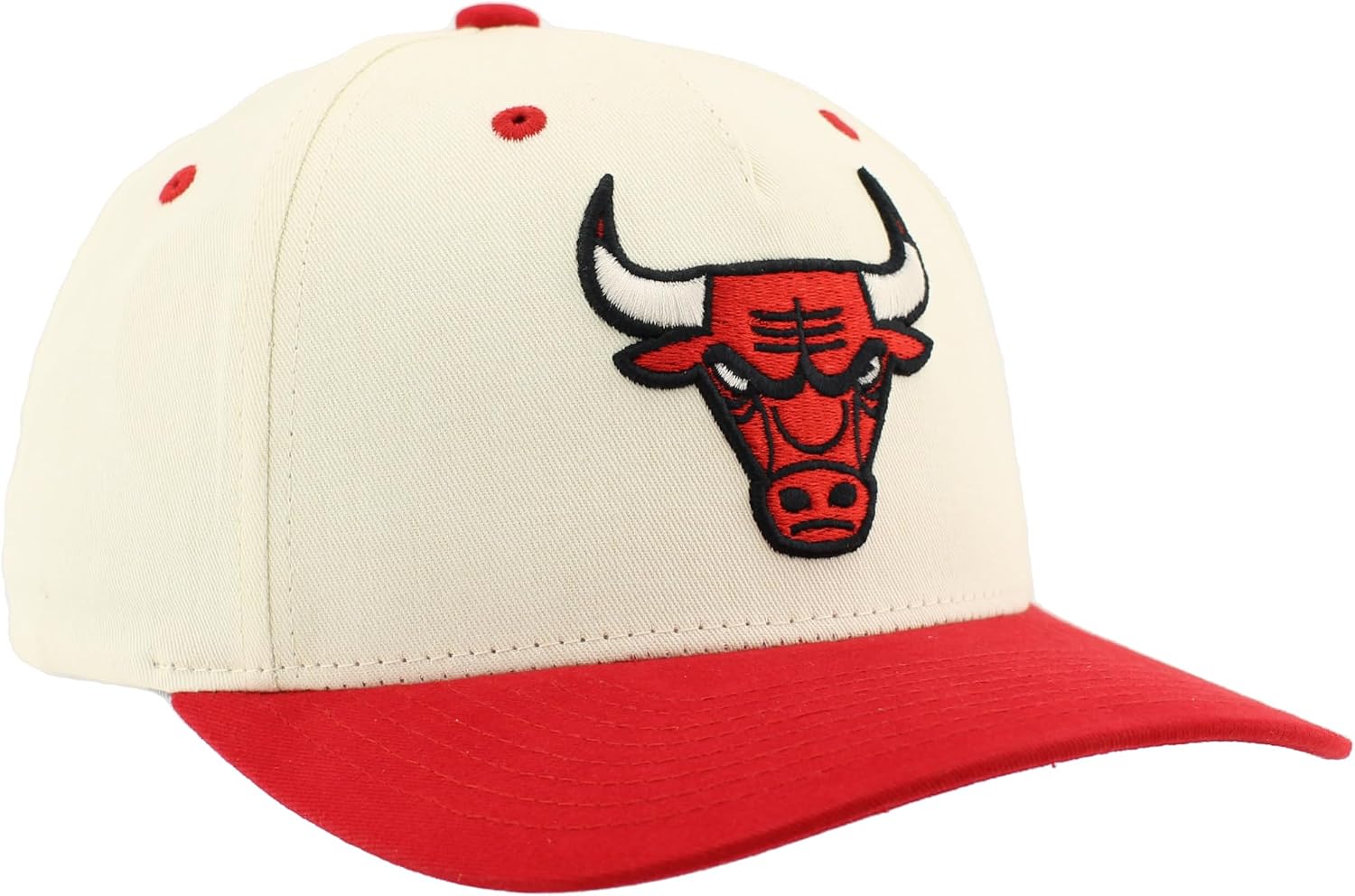 ZHATS NBA Unisex-Adult NBA Officially Licensed Adjustable Snapback Hat Marquee Ivory