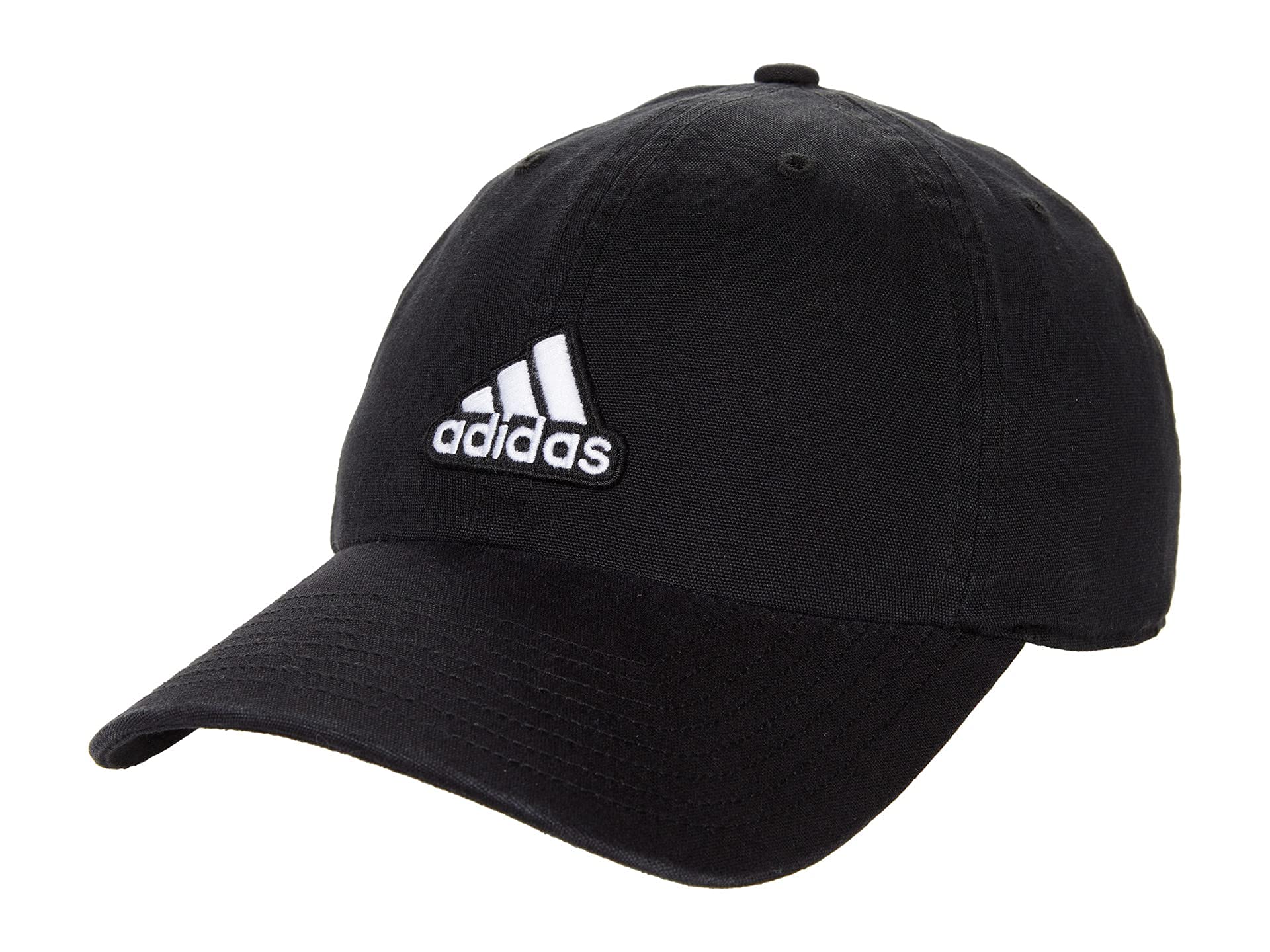 adidas Ultimate Relaxed Cap Black/White One Size