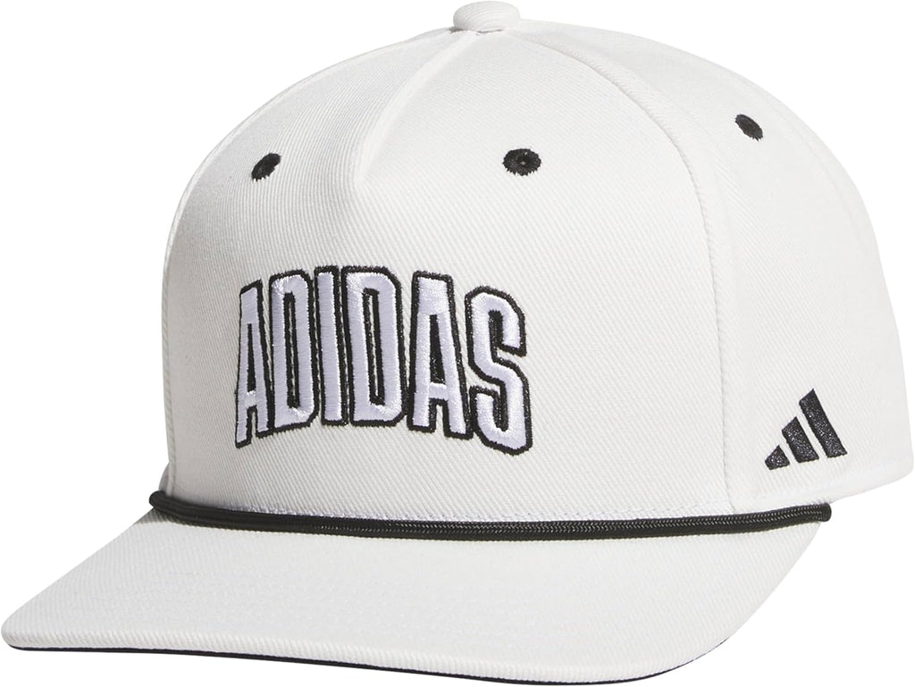 adidas Mens Sport Lifestyle Rope Brim Snapback Hat