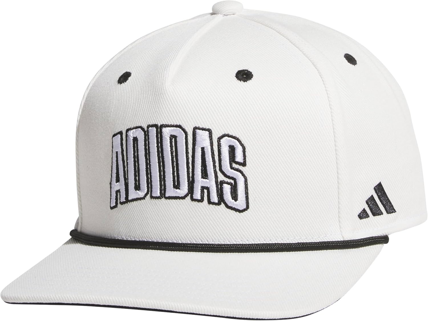 adidas Mens Sport Lifestyle Rope Brim Snapback Hat