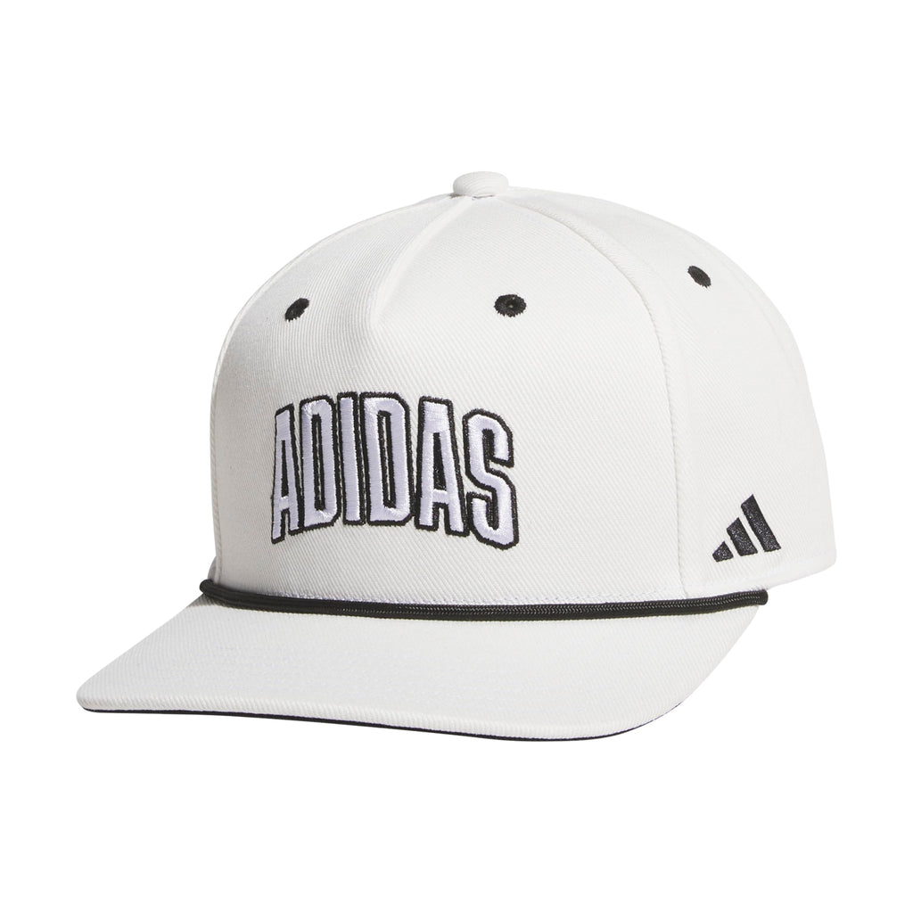 adidas Mens Sport Lifestyle Rope Brim Snapback Hat