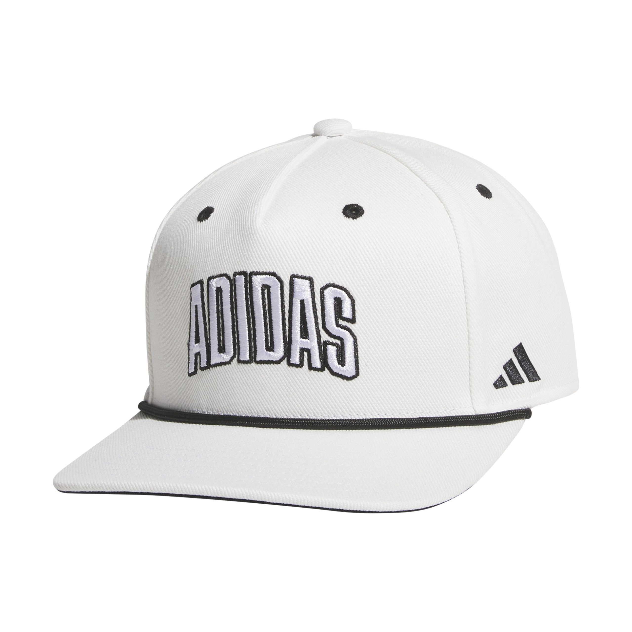 adidas Mens Sport Lifestyle Rope Brim Snapback Hat