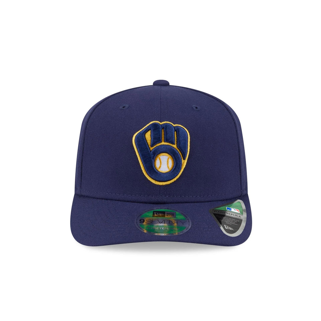 New Era Unisex-Adult MLB Player Replica 9SEVENTY Baseball Team Color Stretch Adjustable Snapback Hat One Size Fits All