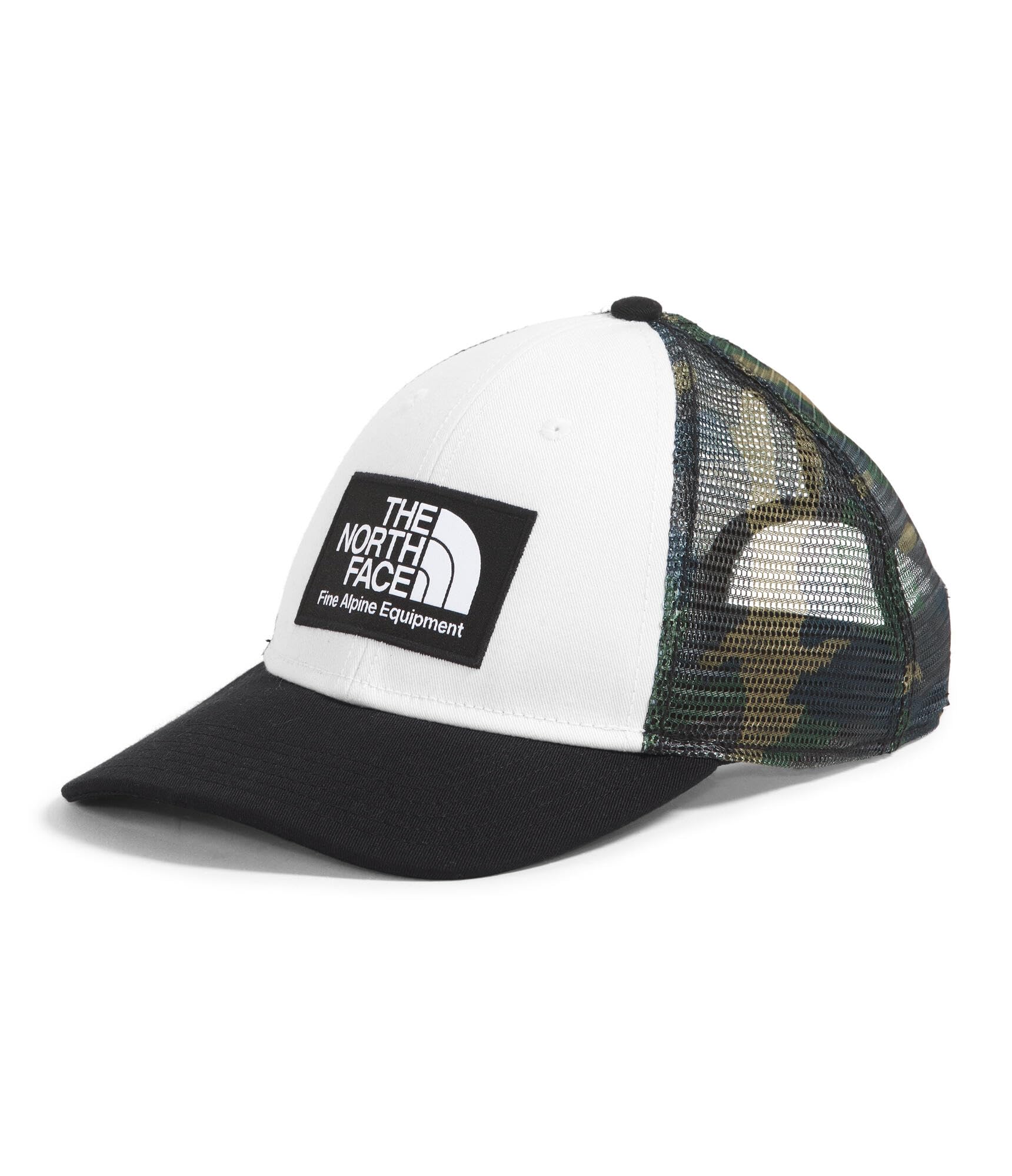 THE NORTH FACE Mudder Trucker Baseball Cap | Classic Fit Snapback Hat for Men & Women With Flashdry Sweatband, Breathable