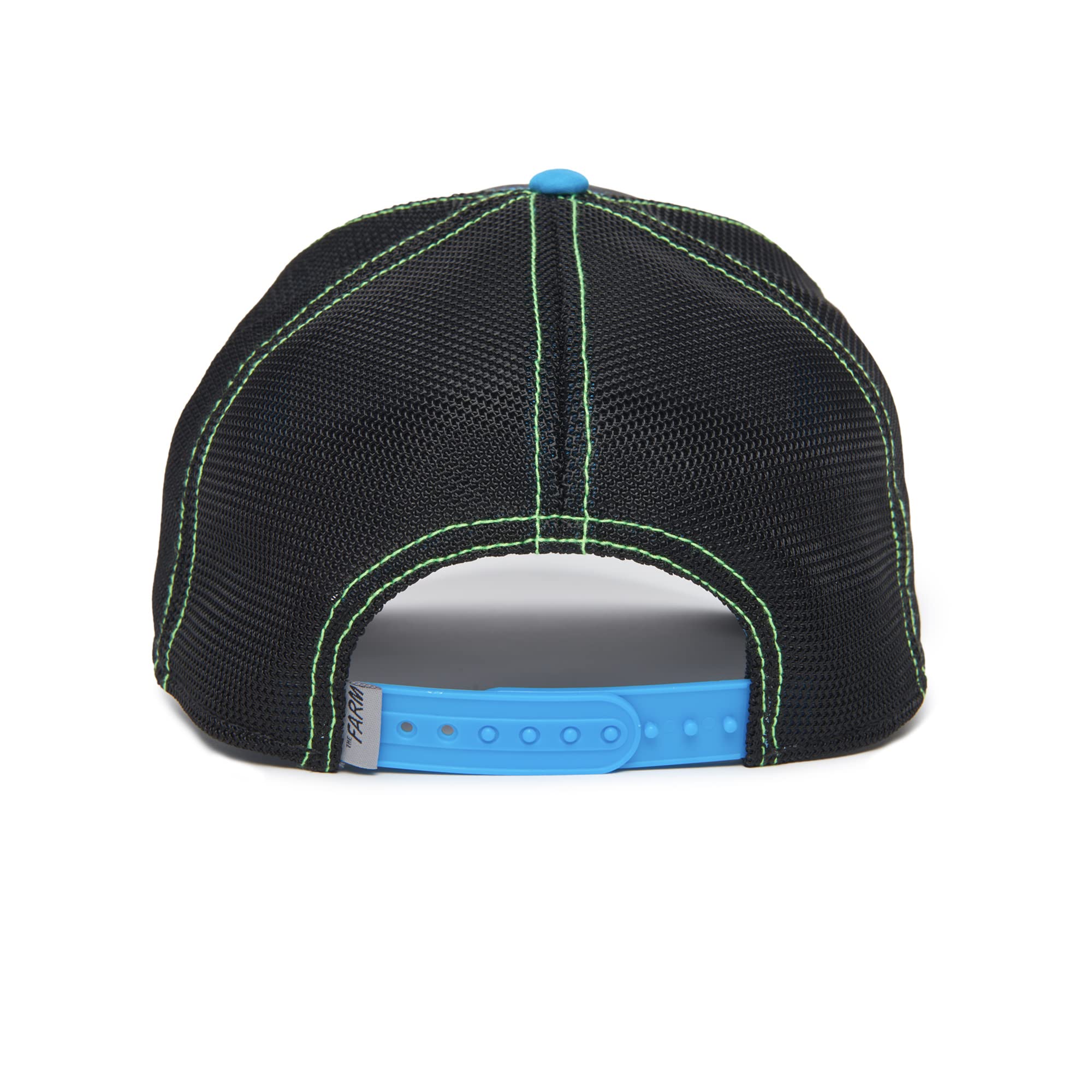 Goorin Bros. The Farm Drip Collection Unisex Adjustable Trucker Hat, Black (BBUZZZEDD), One Size