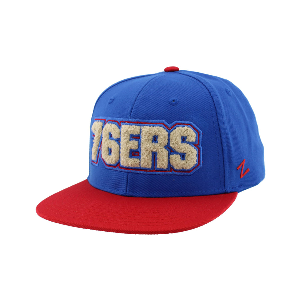 ZHATS NBA Unisex-Adult NBA Officially Licensed Adjustable Snapback Hat Flat Bill Z11 Retro Chenille