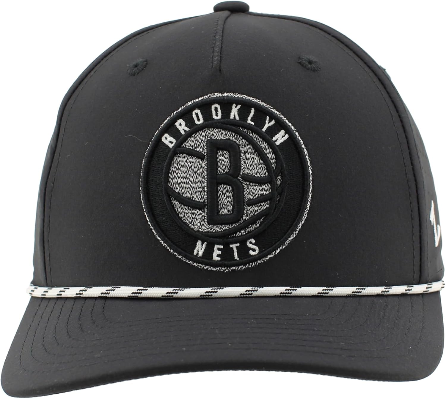 ZHATS NBA Unisex-Adult NBA Officially Licensed Rope Hat Snapback Performance Black
