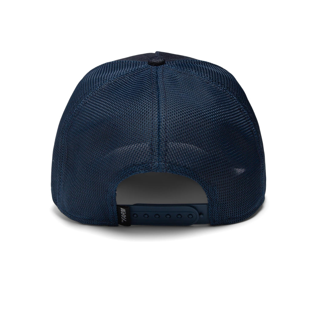 Goorin Bros. The Farm Unisex Original Adjustable Snapback Trucker Hat, Dark Navy(The Panther), One Size