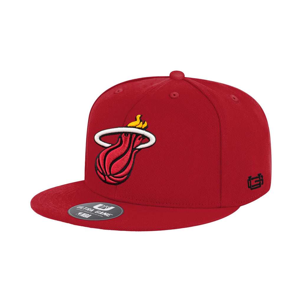 Ultra Game Men’s NBA Official Twill Snap Back Ultimate Baseball Cap Hat