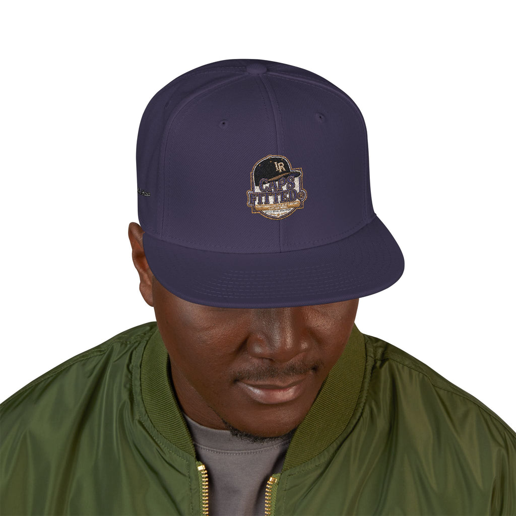 Caps Fitted Embroidered Lock Logo Snapback Hat — Urban Streetwear Cap
