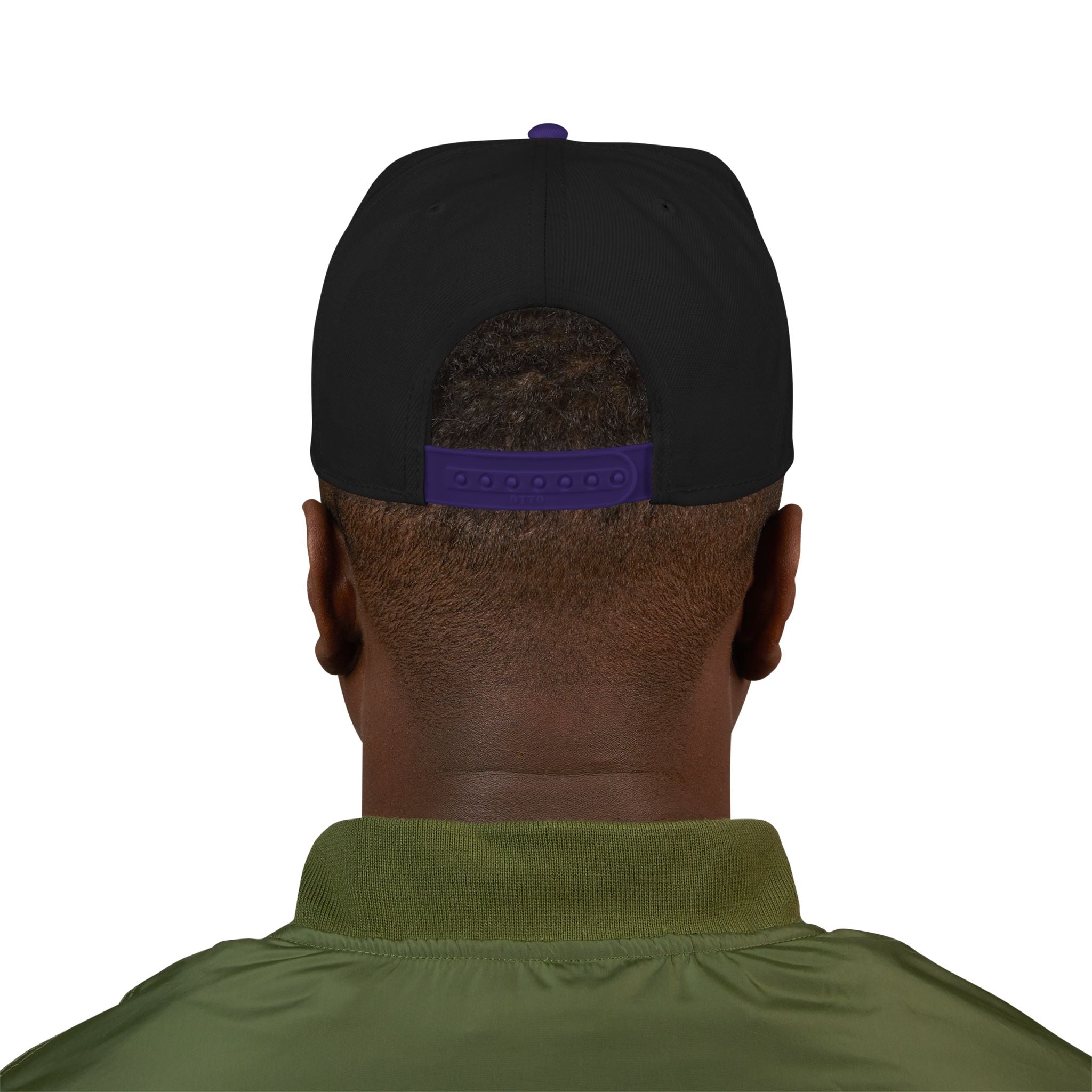Caps Fitted Embroidered Lock Logo Snapback Hat — Urban Streetwear Cap