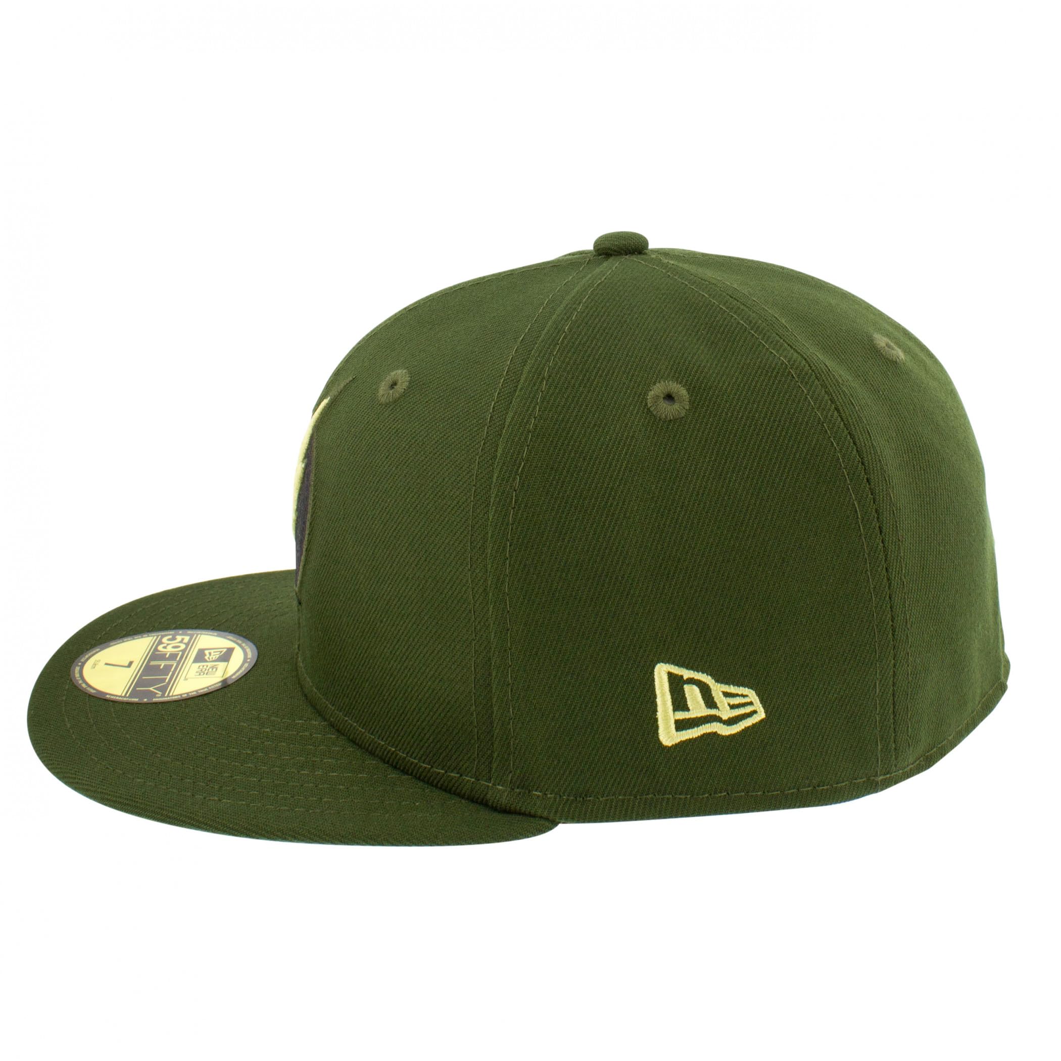 New Era The Flash Salute to Service 59Fifty Fitted Hat