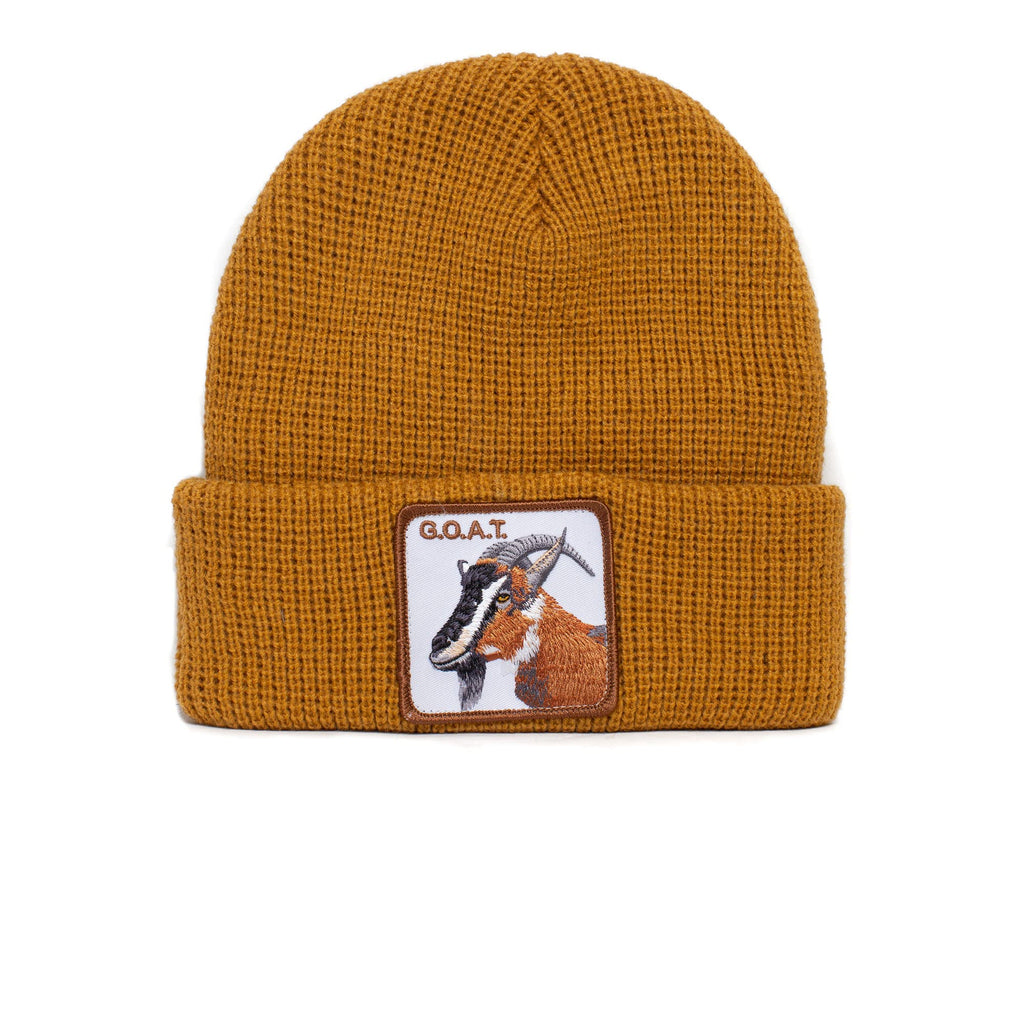 Goorin Bros. The Farm Unisex Acrylic Beanie, The Greatest (Camel), One Size