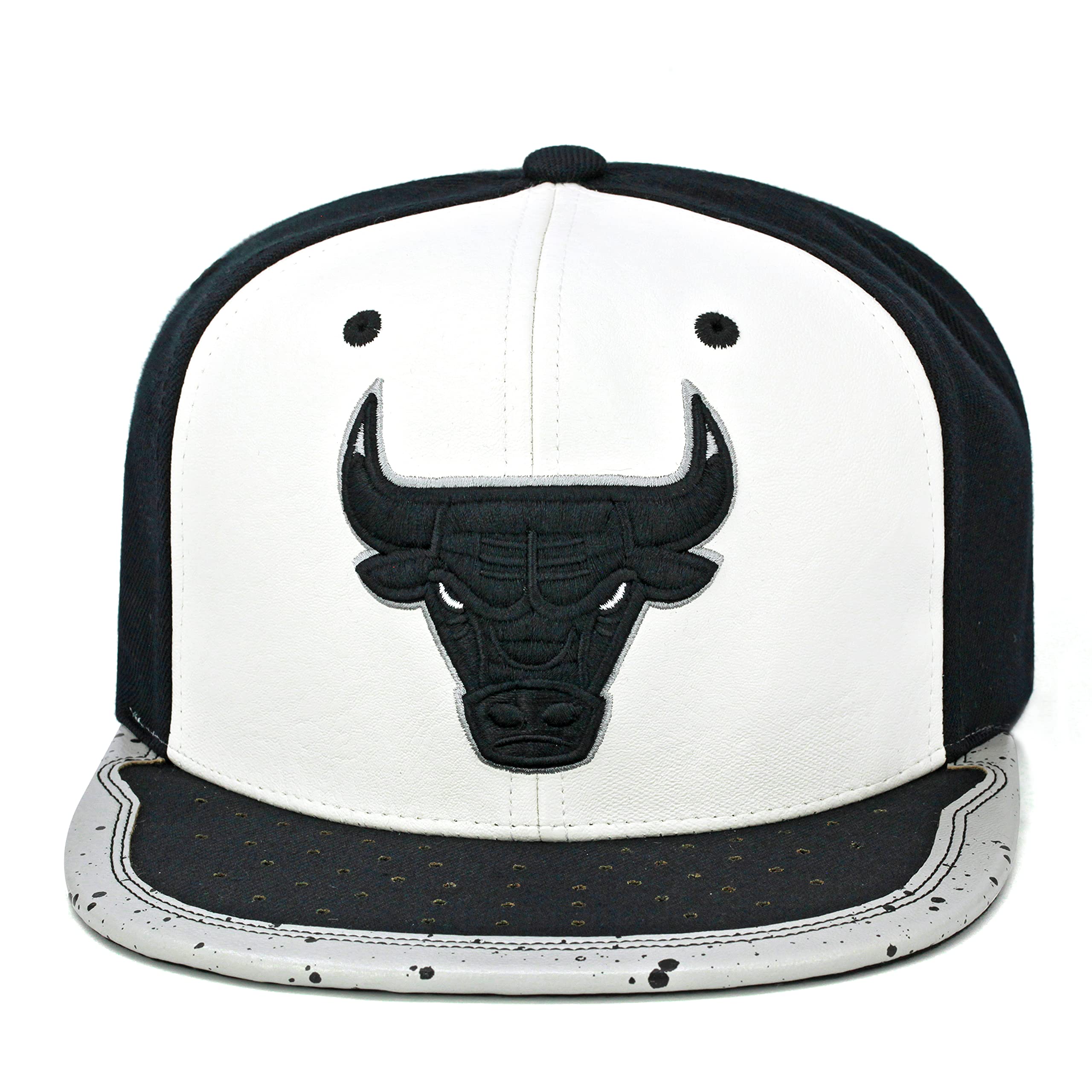 Mitchell & Ness Chicago Bulls Day One Snapback Adjustable Cap