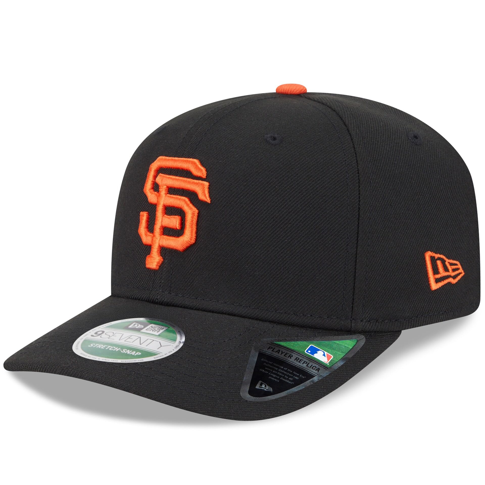 New Era Unisex-Adult MLB Player Replica 9SEVENTY Baseball Team Color Stretch Adjustable Snapback Hat One Size Fits All