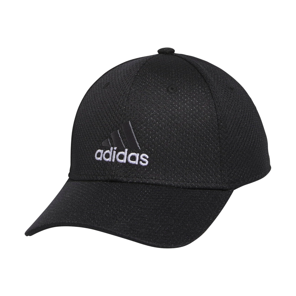 Adidas Mens Zags 2.0 Structured Mid Crown A-Flex Stretch Fit HatBaseball Cap
