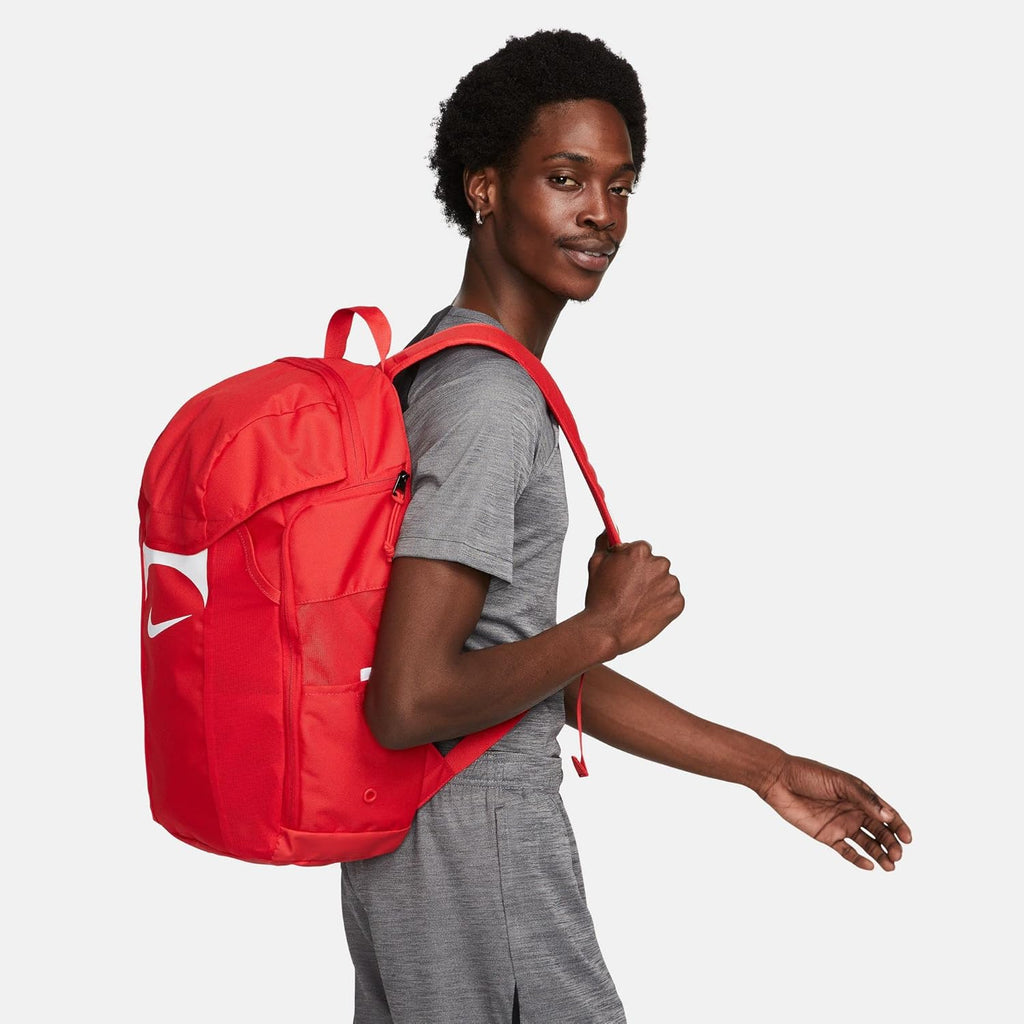 NIKE Unisex Nk Acdmy Team Bkpk 2.3 Gym Bag (pack of 1), Red, One Size, Sport