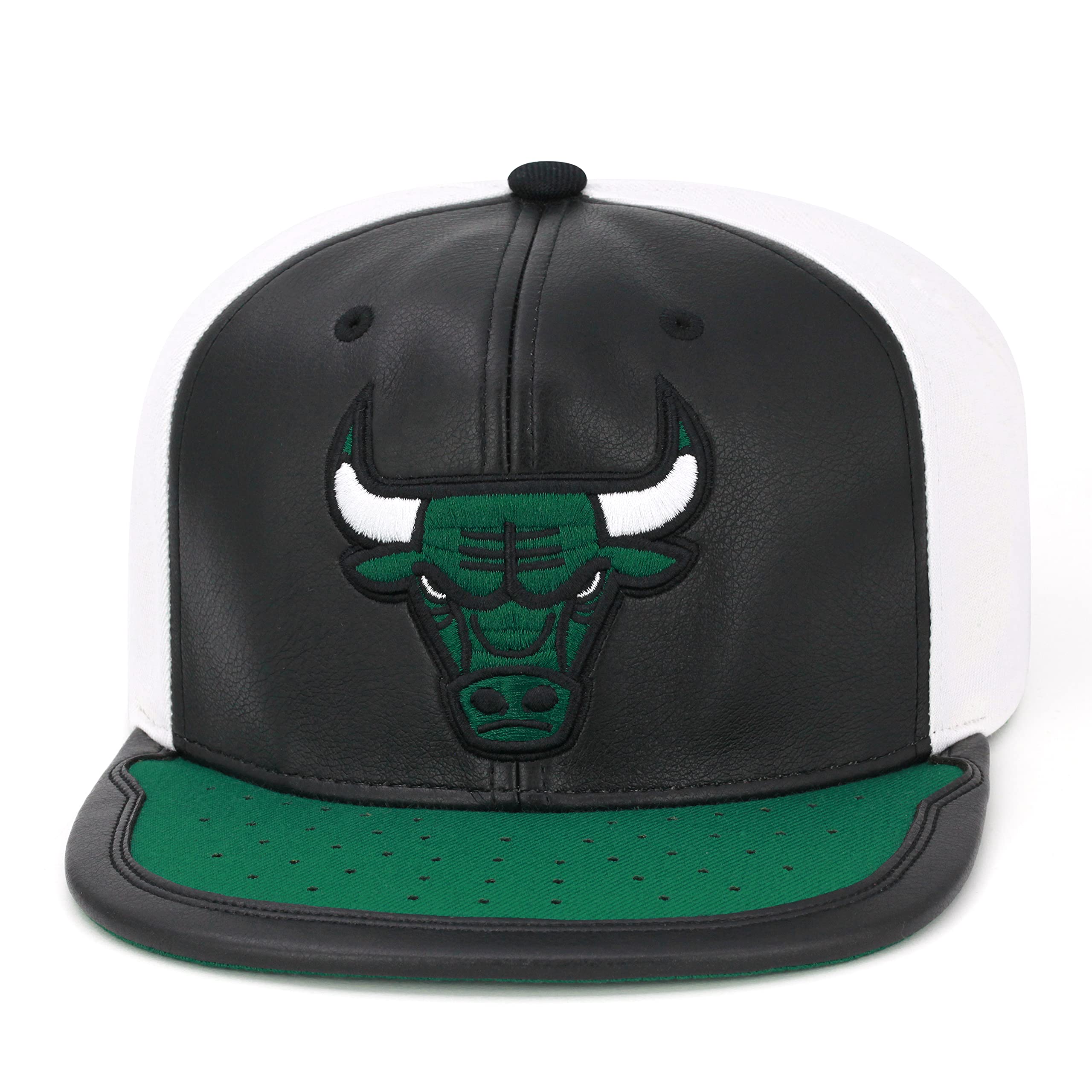Mitchell & Ness Chicago Bulls Day One Snapback Adjustable Cap