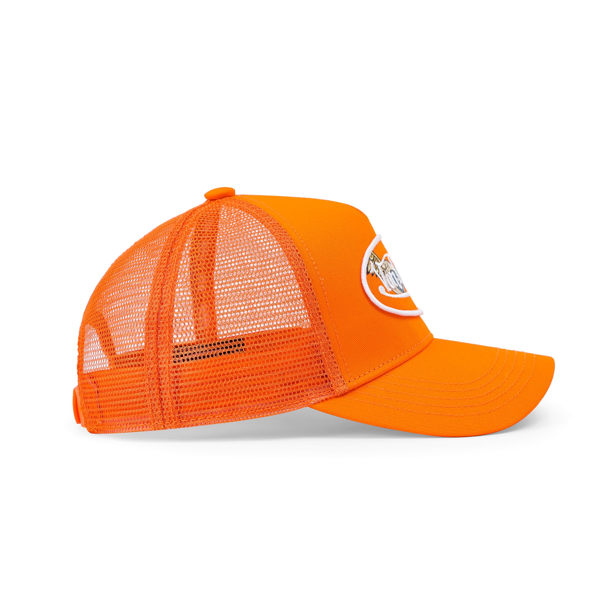 Von Dutch Kids Trucker Hat Jax Collection | Adjustable Mesh Snapback with Logo & Front Designs | One Size Fits Most Kids