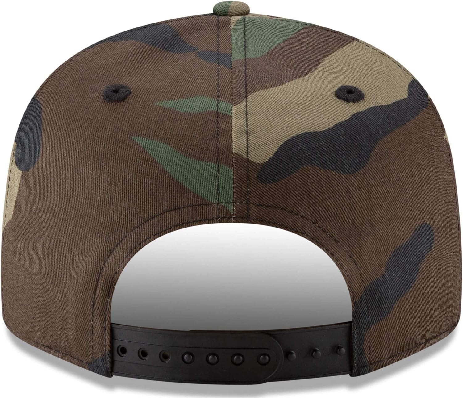 New Era Unisex-Adult MLB 9Fifty Camo Primary Logo Adjustable Snapback Hat Cap
