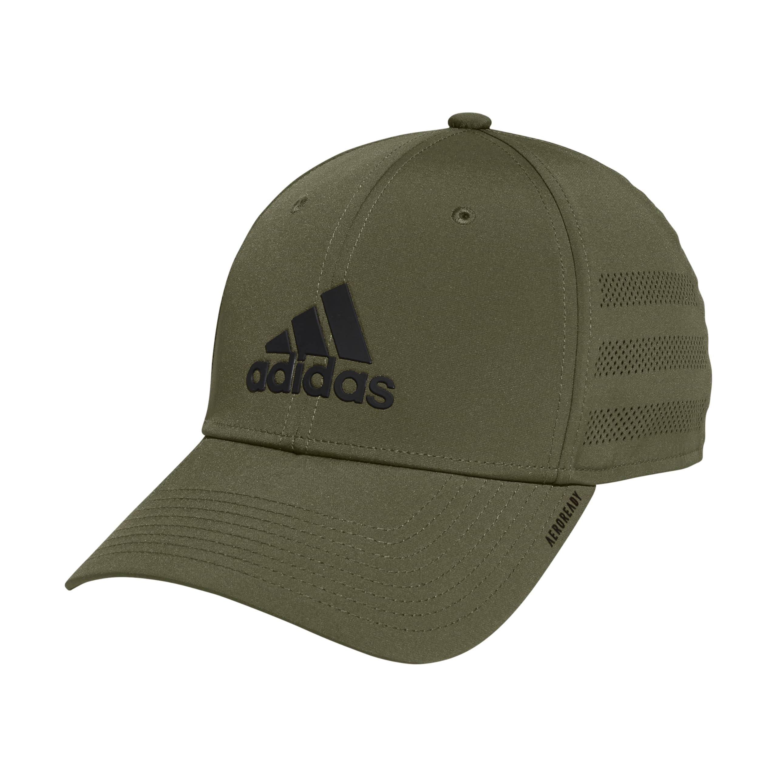 Adidas Mens Gameday Hat – Athletic Baseball Cap, Stretch Fit