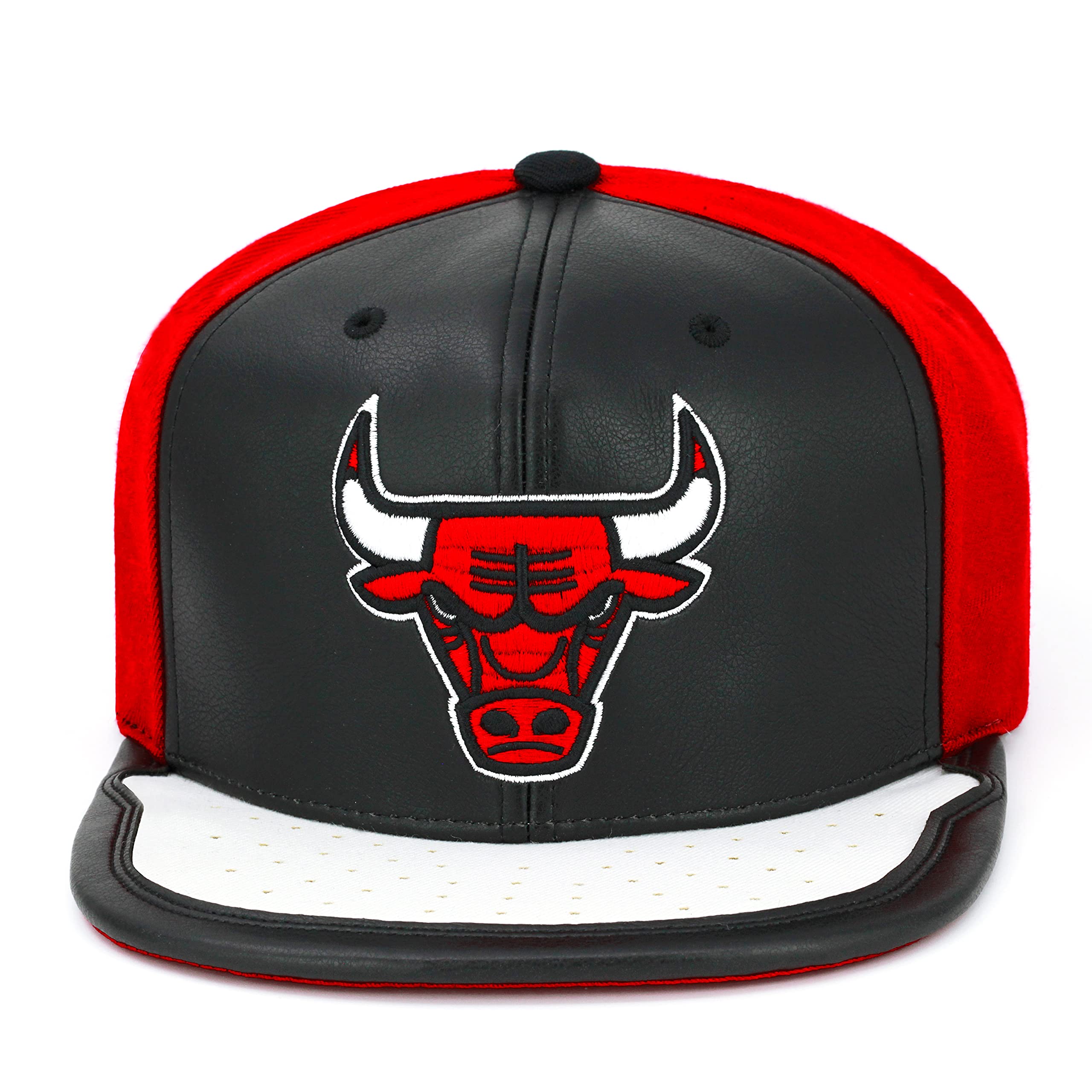 Mitchell & Ness Chicago Bulls Day One Snapback Adjustable Cap