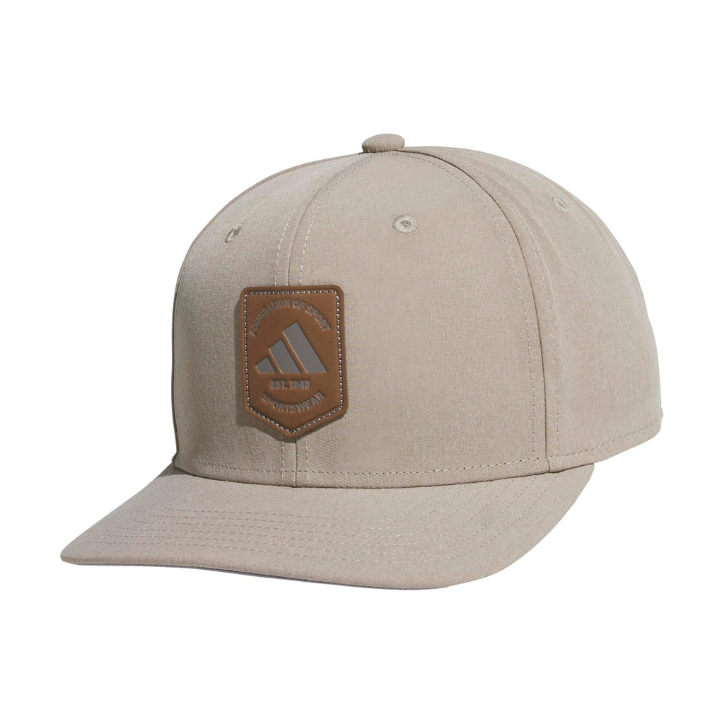 adidas Men's Scorecard High Crown Low Curve Brim Snapback Adjustable Fit Course Style Hat