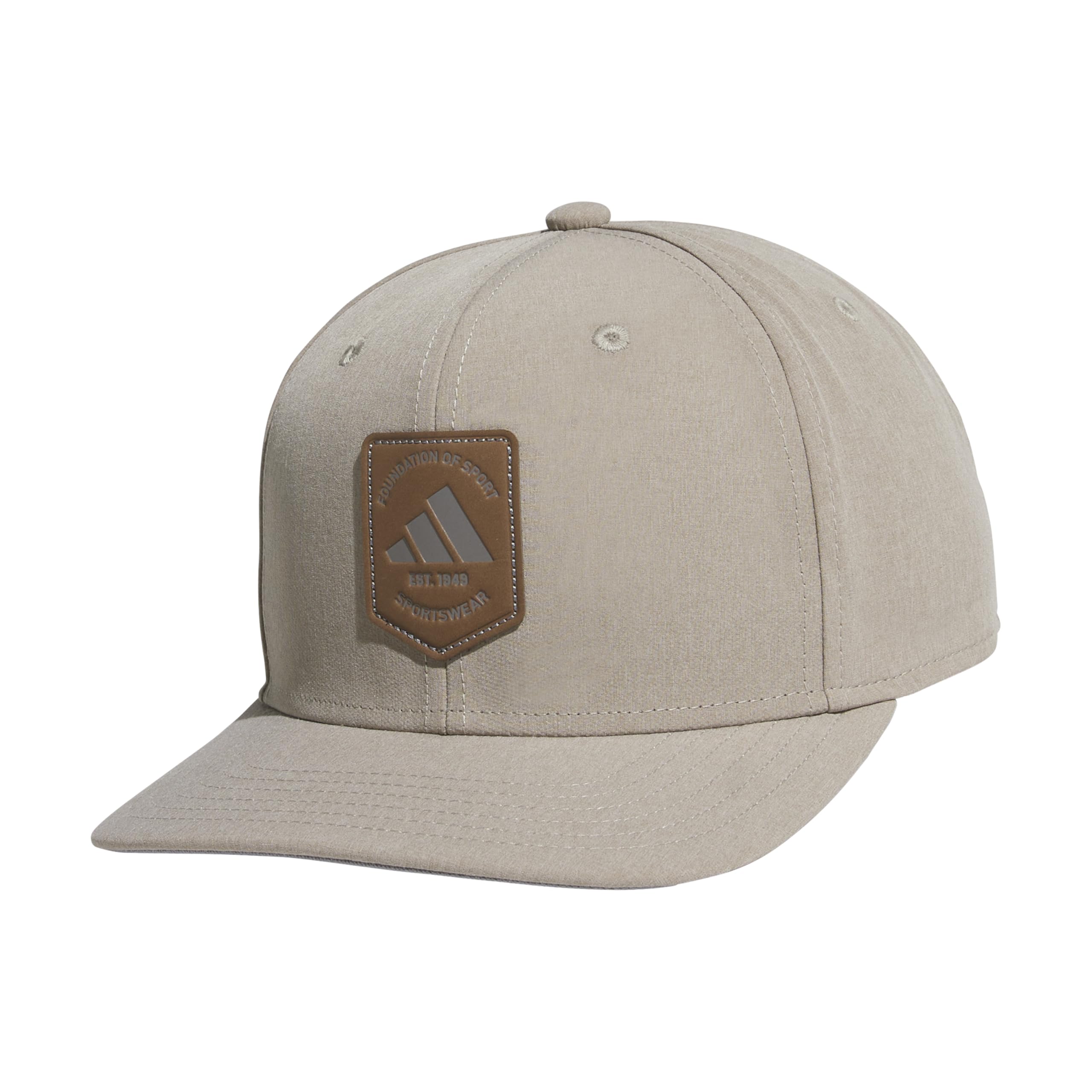 adidas Men's Scorecard High Crown Low Curve Brim Snapback Adjustable Fit Course Style Hat