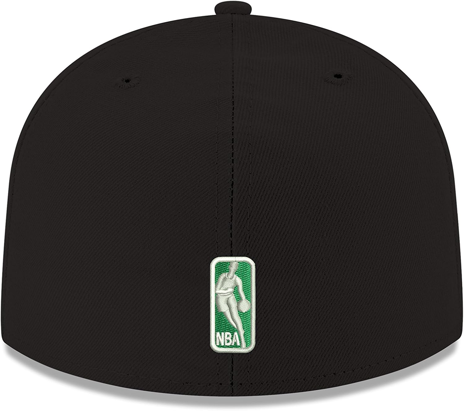 New Era NBA Boston Celtics Men's Official 59FIFTY Fitted Cap, 7.25, Black