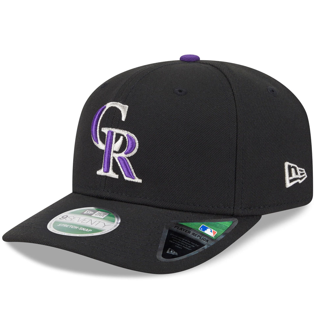 New Era Unisex-Adult MLB Player Replica 9SEVENTY Baseball Team Color Stretch Adjustable Snapback Hat One Size Fits All