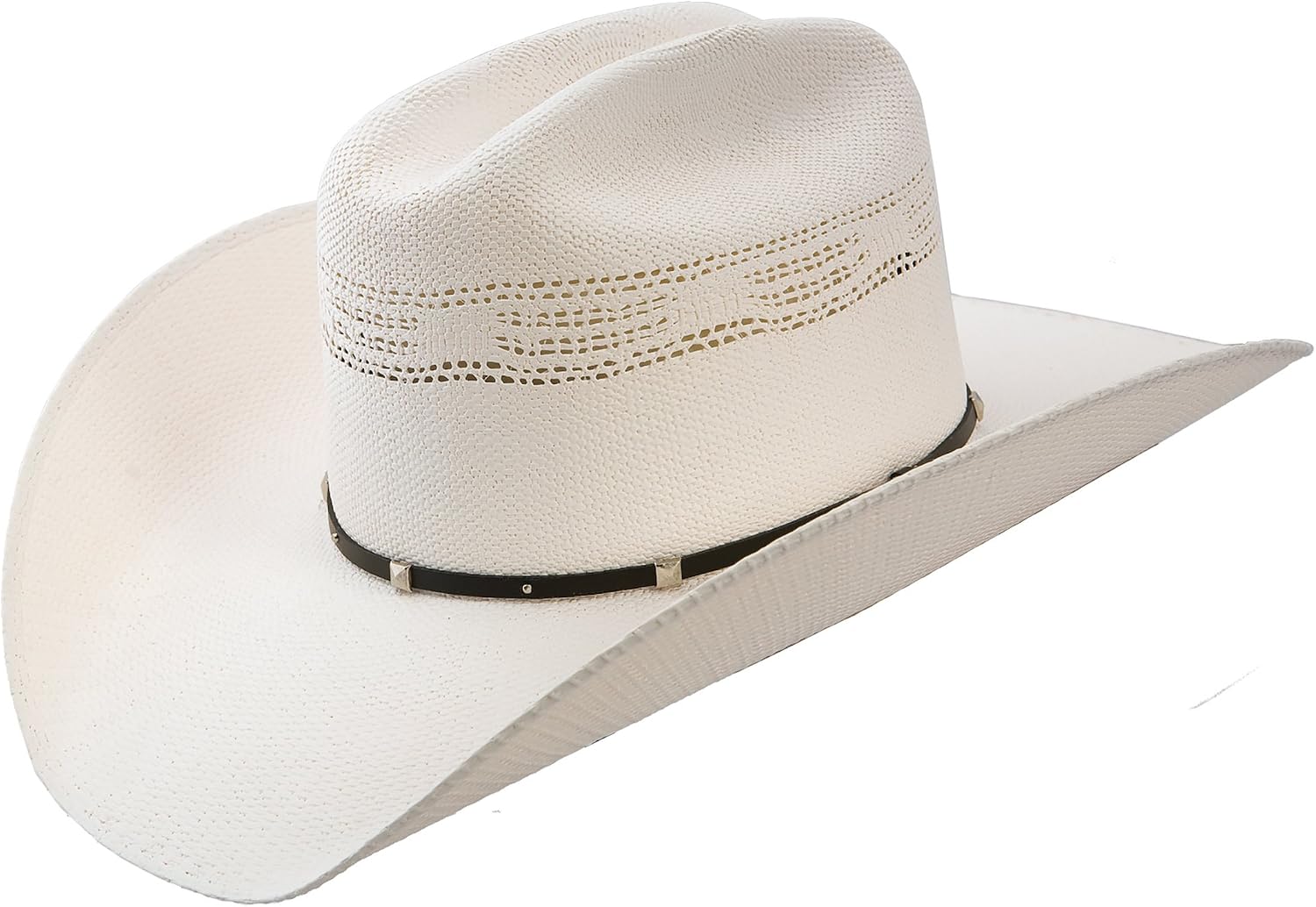 Stetson White Horse Straw Cowboy Hat