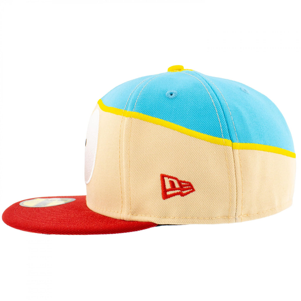 New Era South Park Cartman 59Fifty Fitted Hat (US, Numeric, 7 3/4, Multiccolor)