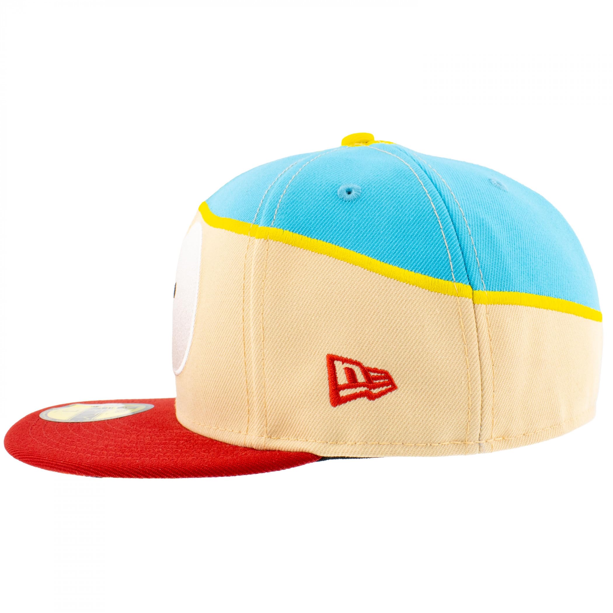 New Era South Park Cartman 59Fifty Fitted Hat (US, Numeric, 7 3/4, Multiccolor)