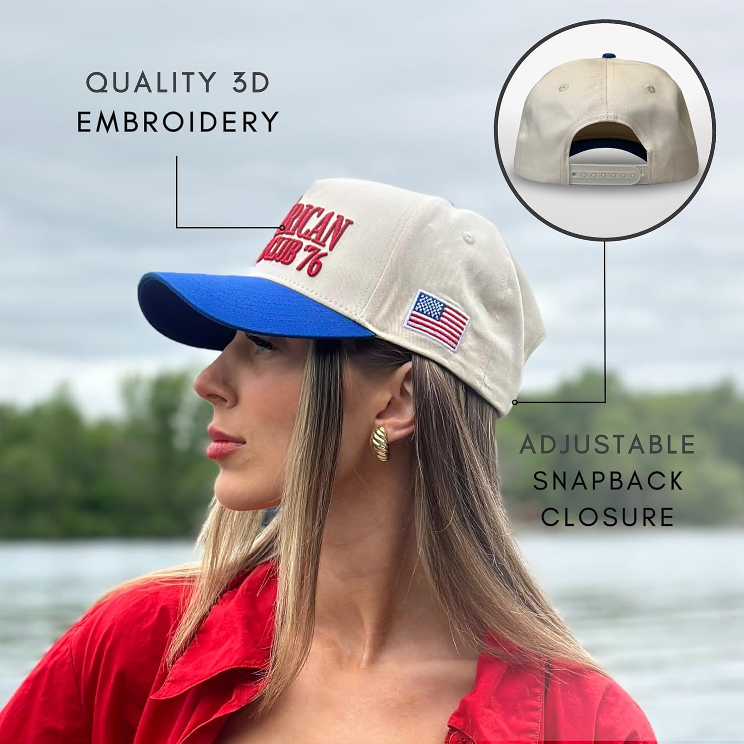 Vintage Sport Trucker Hat | Men & Women | Trendy Pickleball Golf Hats Men | American Cute Country Western | Cotton | Snapback