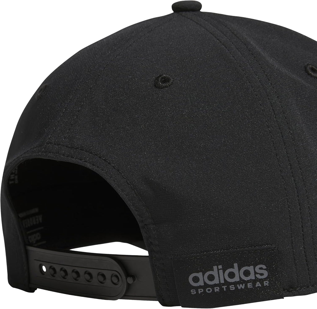 adidas Men's Sport 5-Panel, High Crown Structured Snapback Adjustable Fit Cap