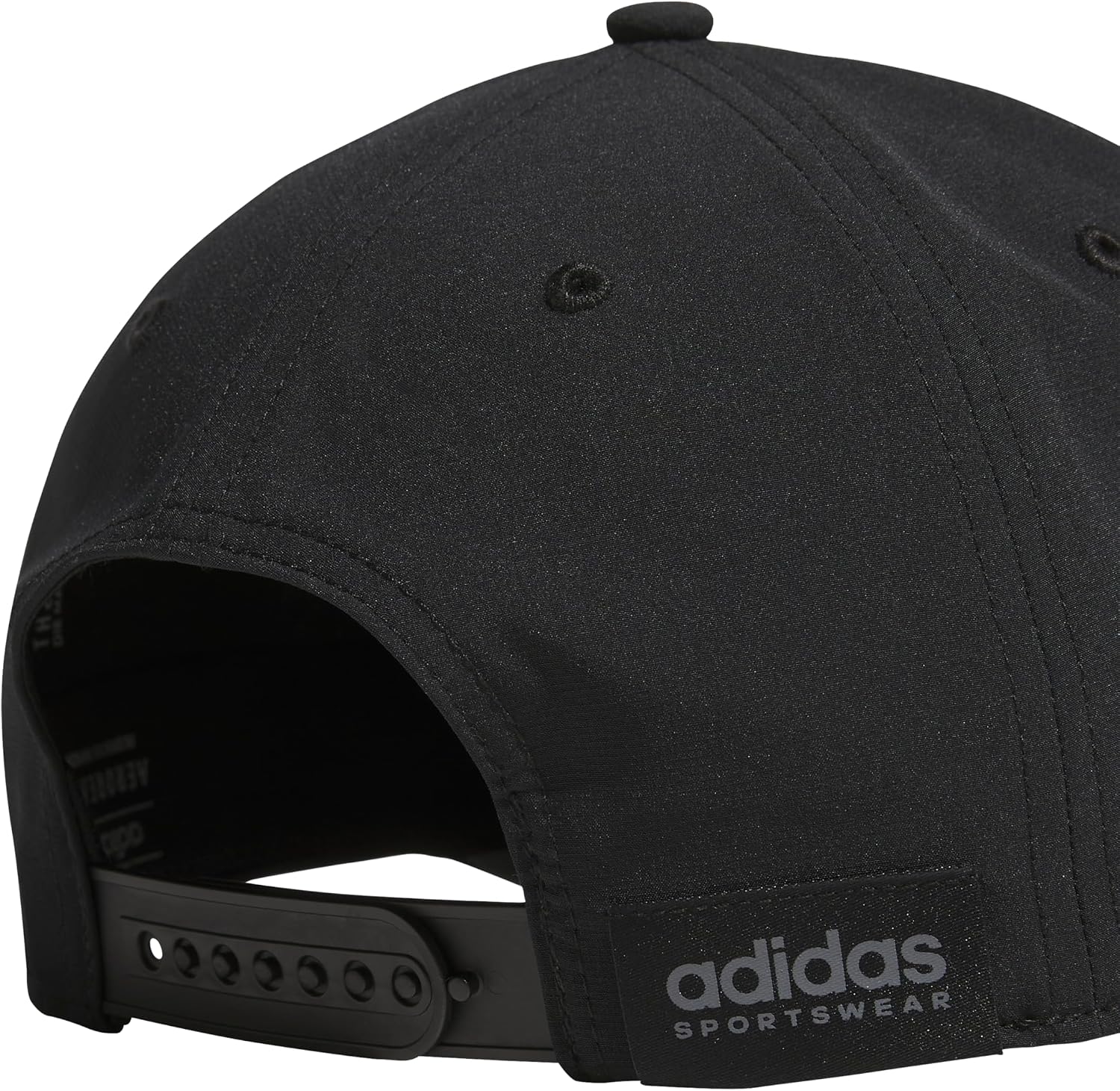 adidas Men's Sport 5-Panel, High Crown Structured Snapback Adjustable Fit Cap