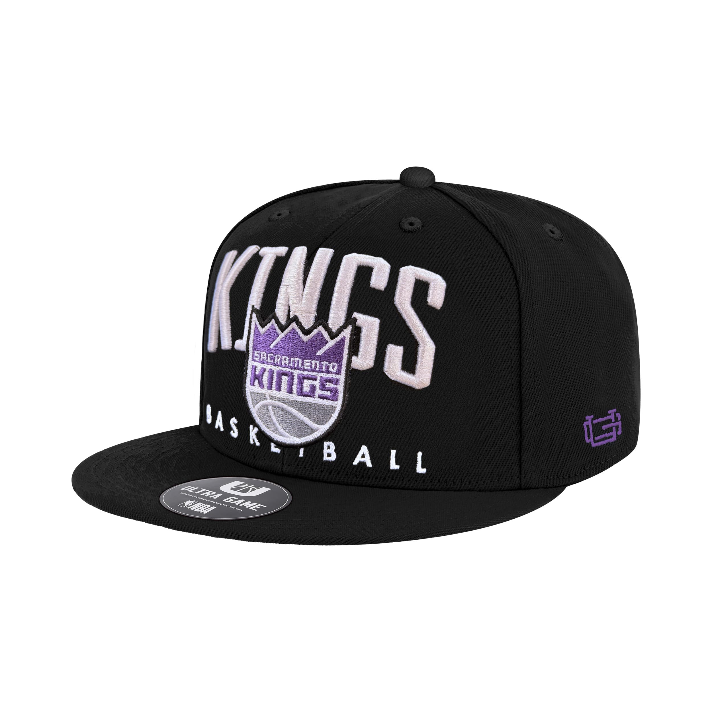 Ultra Game Men's NBA Official Essentials Baseball Cap Hat