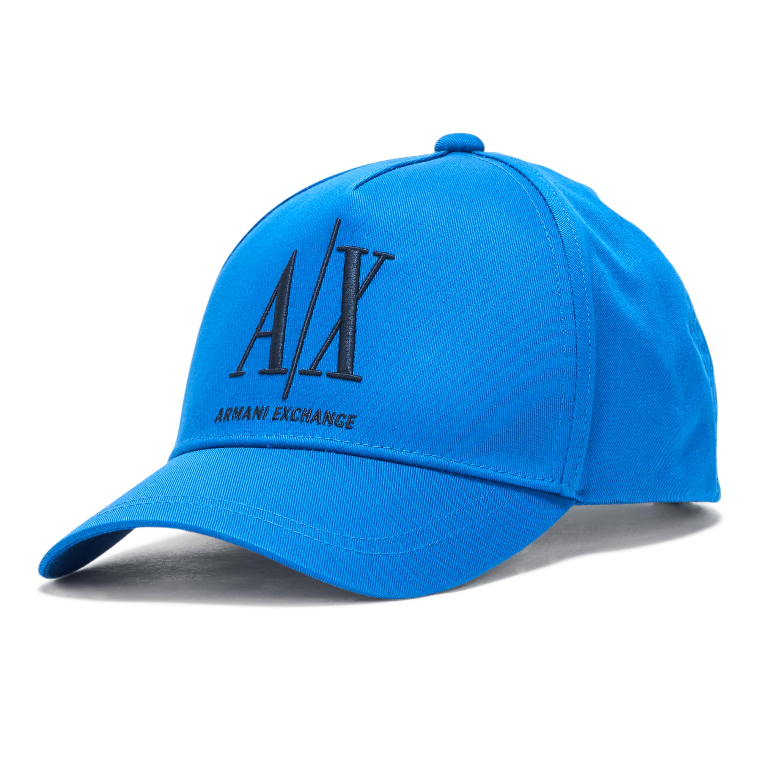 Armani Exchange Men's Baseball Hat with Embroidered Logo