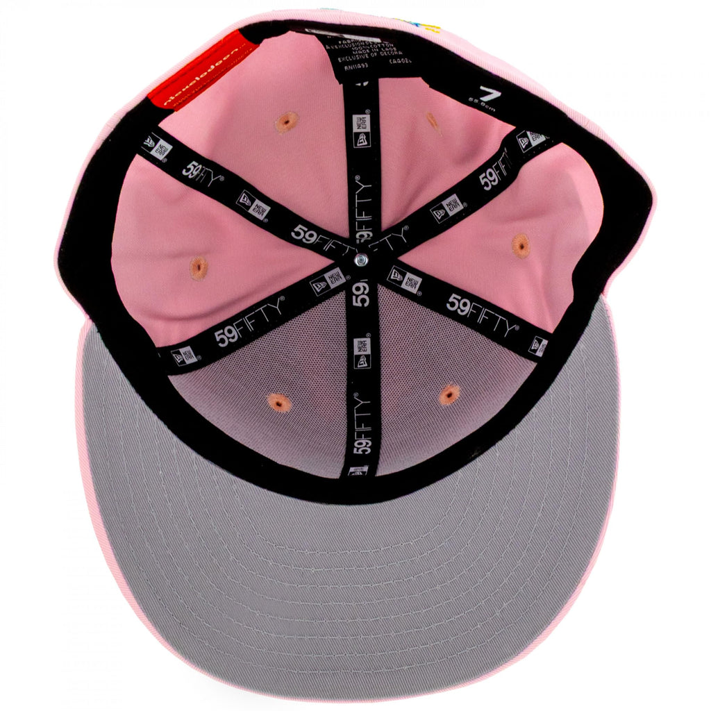 New Era Spongebob Squarepants Patrick Star 59Fifty Fitted Hat (US, Numeric, 8) Multicolor