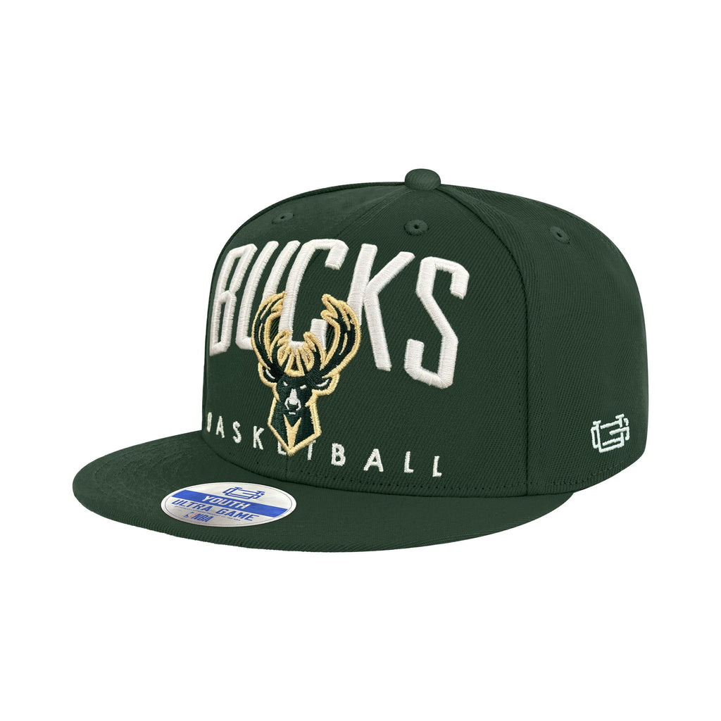 Ultra Game Boy's NBA Official 8-20 Teamster Ultimate Baseball Cap Hat