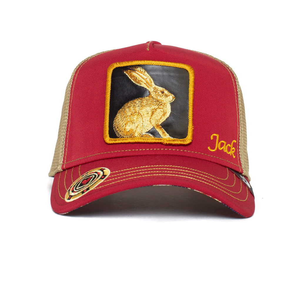 Goorin Bros. The Farm Casino Capsule Unisex Trucker Hat, Jacked, One Size