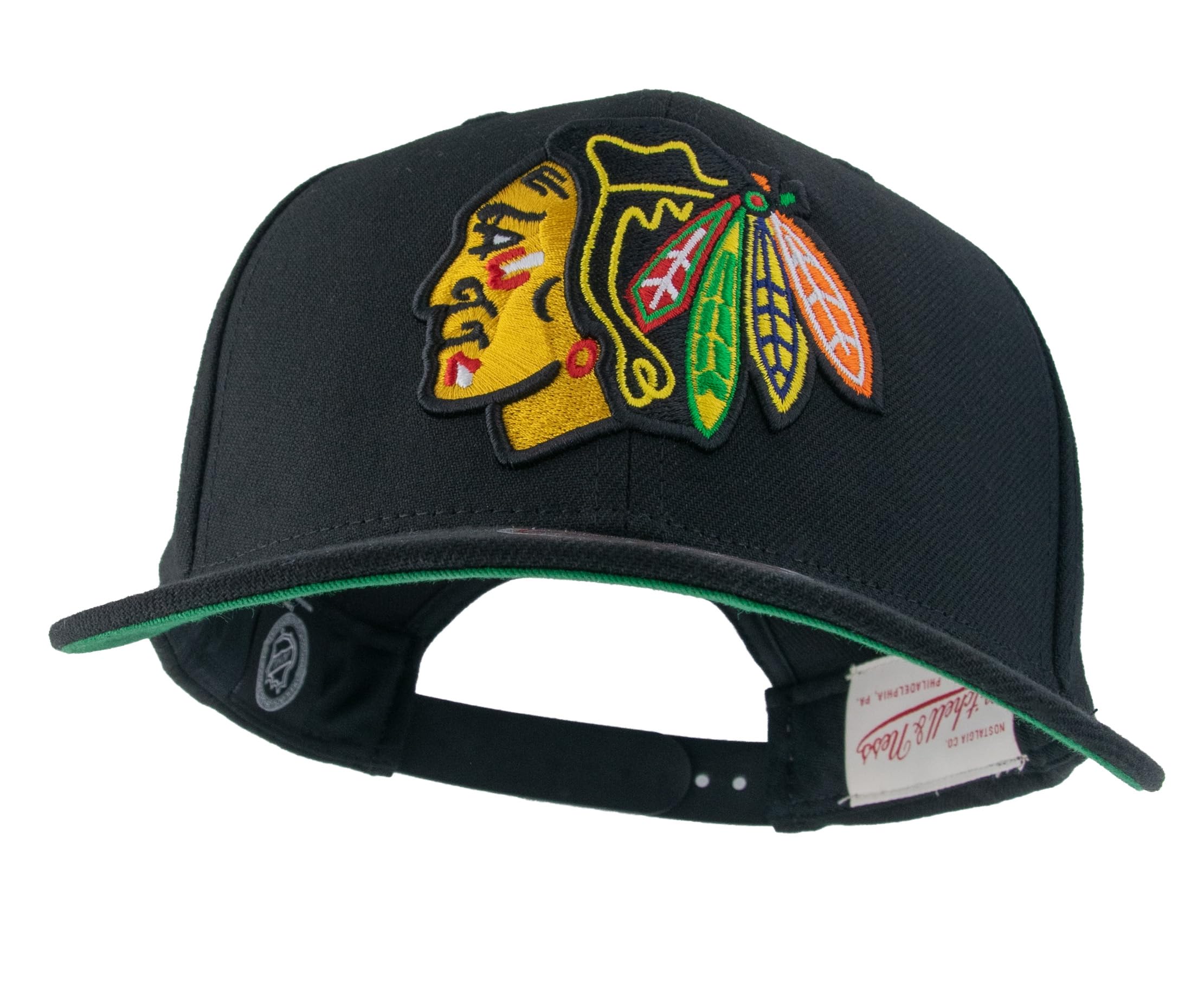 Mitchell & Ness NHL snapback cap adjustable hat ice hockey baseball cap HWC Team Ground